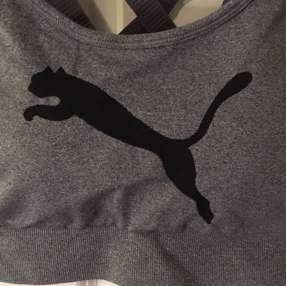 Puma Low Support Sports Bra - Picture 2 of 9